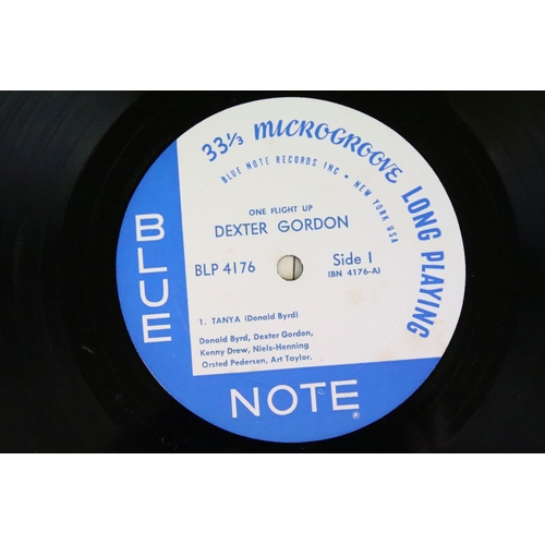 720 - Vinyl - Dexter Gordon One Flight Up on Blue Note BLP 4176 (mono).  Van Gelder and Plastylite Ear tex... 