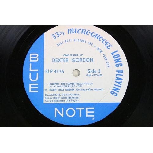 720 - Vinyl - Dexter Gordon One Flight Up on Blue Note BLP 4176 (mono).  Van Gelder and Plastylite Ear tex... 