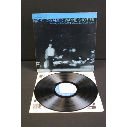 721 - Vinyl - Wayne Shorter Night Dreamer LP on Blue Note BLP 4173 (mono).  Van Gelder and Plastylite text... 