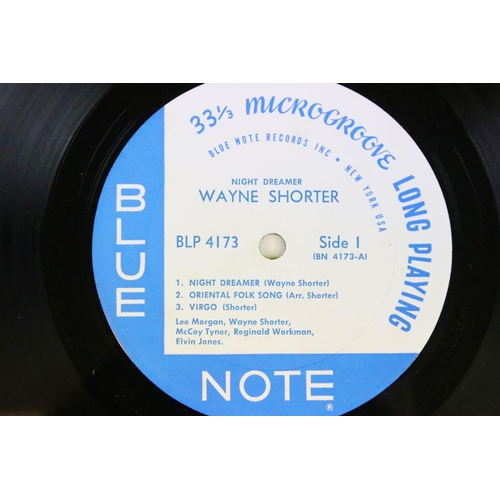 721 - Vinyl - Wayne Shorter Night Dreamer LP on Blue Note BLP 4173 (mono).  Van Gelder and Plastylite text... 