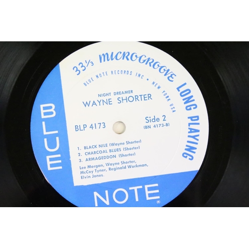 721 - Vinyl - Wayne Shorter Night Dreamer LP on Blue Note BLP 4173 (mono).  Van Gelder and Plastylite text... 