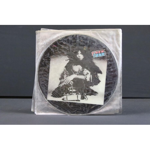 787 - Vinyl - 4 Marc Bolan & T. Rex picture disc albums to include TANX (RAPD 504), The Slider (RAPD 503),... 