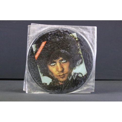 787 - Vinyl - 4 Marc Bolan & T. Rex picture disc albums to include TANX (RAPD 504), The Slider (RAPD 503),... 