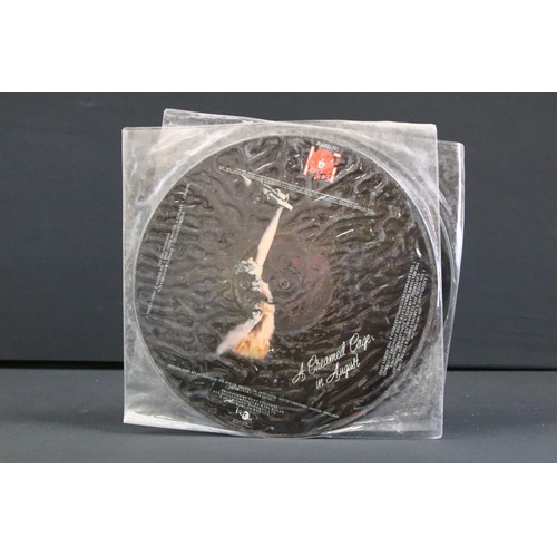 787 - Vinyl - 4 Marc Bolan & T. Rex picture disc albums to include TANX (RAPD 504), The Slider (RAPD 503),... 