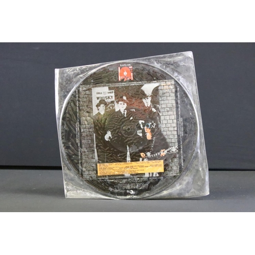 787 - Vinyl - 4 Marc Bolan & T. Rex picture disc albums to include TANX (RAPD 504), The Slider (RAPD 503),... 