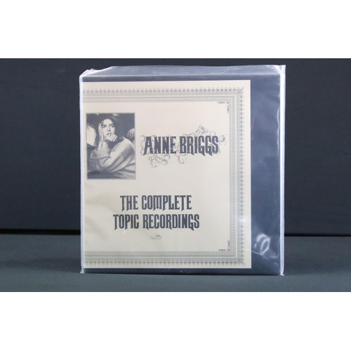 880 - Vinyl - Folk - 7 albums to include: Anne Briggs – The Complete Topic Recordings (UK 2006 limited edi... 