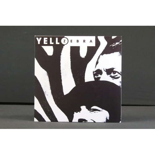 881 - Vinyl - Electronic - Yello 7 limited edition re-issue albums to include: Solid Pleasure (double with... 