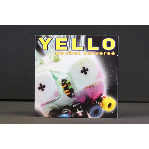 881 - Vinyl - Electronic - Yello 7 limited edition re-issue albums to include: Solid Pleasure (double with... 