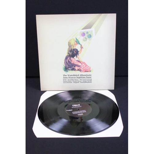 882 - Vinyl - Jane Weaver 2 albums to include: Jane Weaver Septième Soeur – The Fallen By Watch Bird (UK 2... 