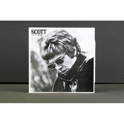 883 - Vinyl - Scott Walker 8 albums to include: Bish Bosch (UK 2012 double album + CD + booklet, 4AD Recor... 