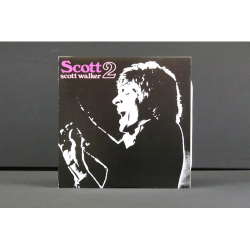 883 - Vinyl - Scott Walker 8 albums to include: Bish Bosch (UK 2012 double album + CD + booklet, 4AD Recor... 