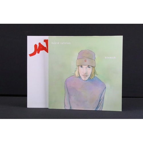 884 - Vinyl - David Sylvain / Japan 2 albums to include: David Sylvian – Blemish (UK 2004, Samadhisound Re... 