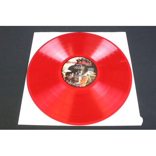 885 - Vinyl - Vangelis – Blade Runner, US 2013 limited edition red vinyl 180g, gatefold sleeve, Audio Fide... 