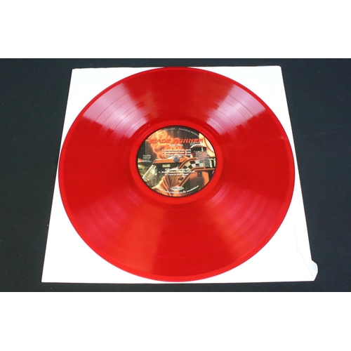 885 - Vinyl - Vangelis – Blade Runner, US 2013 limited edition red vinyl 180g, gatefold sleeve, Audio Fide... 