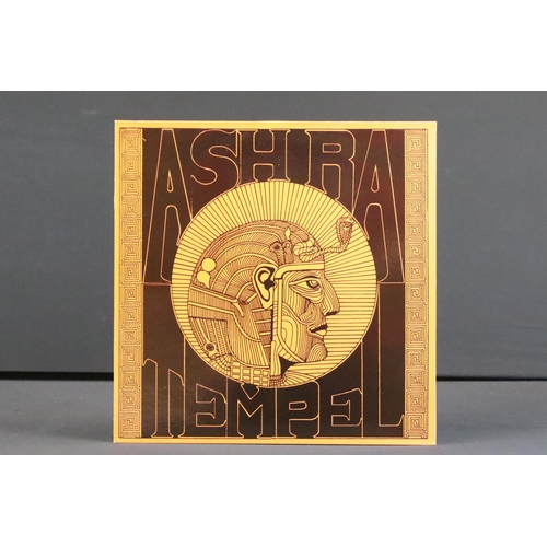 887 - Vinyl - Krautrock - Ash Ra Temple 3 albums to include: Ash Ra Tempel (French 2004, Spalax Music, LP ... 