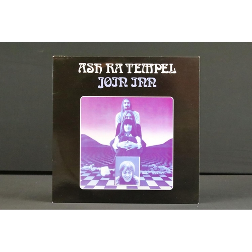 887 - Vinyl - Krautrock - Ash Ra Temple 3 albums to include: Ash Ra Tempel (French 2004, Spalax Music, LP ... 