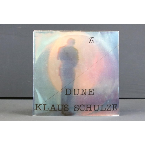 888 - Vinyl - Krautrock - Klaus Schulze 8 albums to include: Mirage (German 2009, Revisited Records SPV 30... 