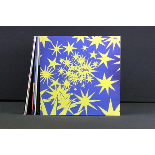 890 - Vinyl - Krautrock - Cluster 7 albums to include: Cluster II (2004 EU, Brain records, 06024 981295-6)... 