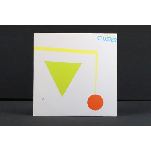 890 - Vinyl - Krautrock - Cluster 7 albums to include: Cluster II (2004 EU, Brain records, 06024 981295-6)... 