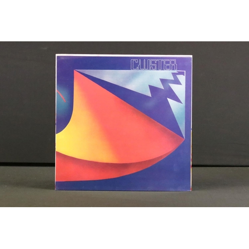 890 - Vinyl - Krautrock - Cluster 7 albums to include: Cluster II (2004 EU, Brain records, 06024 981295-6)... 