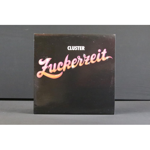 890 - Vinyl - Krautrock - Cluster 7 albums to include: Cluster II (2004 EU, Brain records, 06024 981295-6)... 