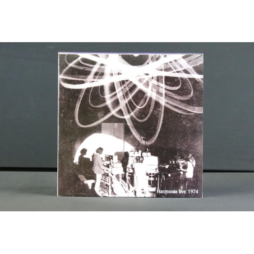 891 - Vinyl - Electronic / Krautrock - Cluster related 9 albums to include: Harmonia (Pre- Cluster) – Musi... 