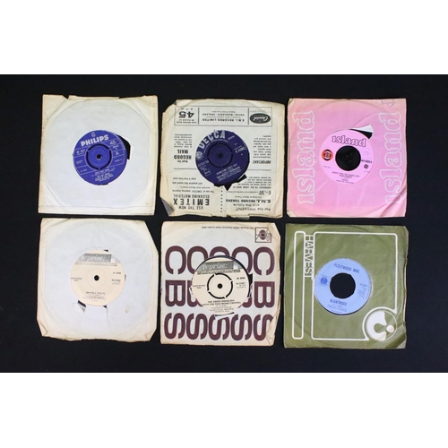 244 - Vinyl - Over 100 Mod / Rock / Beat / Pop 1960’s 7” singles including EP’s to include: The Beatles x ... 