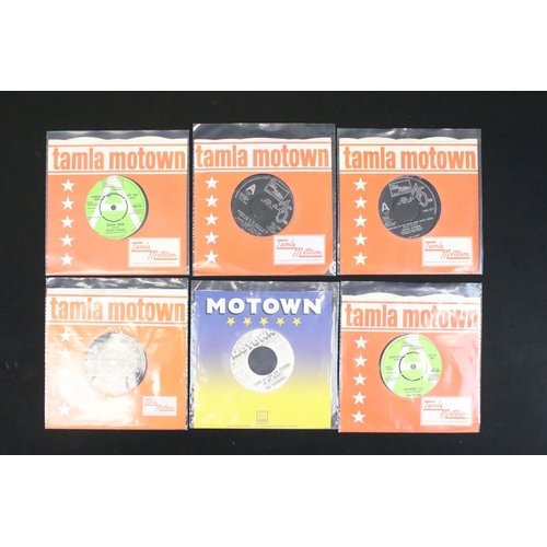 256 - Vinyl - Soul / Motown 15 UK and USA demos promos, to include: Stevie Wonder, Detroit Spinners, The S... 