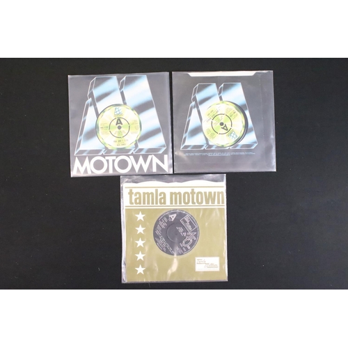 256 - Vinyl - Soul / Motown 15 UK and USA demos promos, to include: Stevie Wonder, Detroit Spinners, The S... 