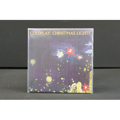 Coldplay - Vinilo Single 7'' Christmas Lights