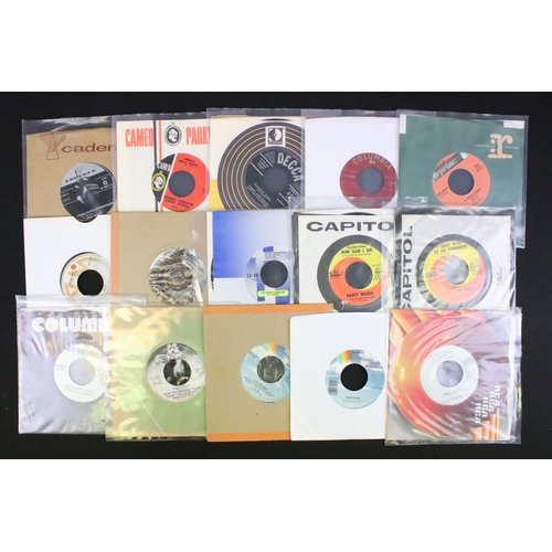 260 - Vinyl -  Over 70 US pressing 7” singles spanning decades and genres to include demos promos, artists... 