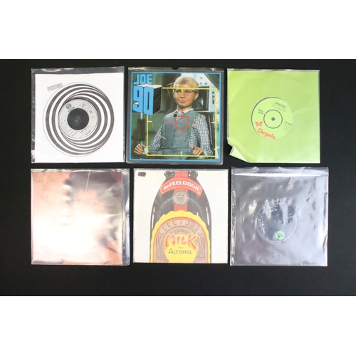 262 - Vinyl - Over 250, 1970s and 1980s Rock and Pop 7” singles including foreign pressing, to include: Pr... 