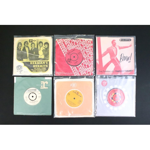 265 - Over 200 1950s / 1960s Rock ’N’ Roll / Rock / Beat and Pop 7” singles including foreign pressing and... 