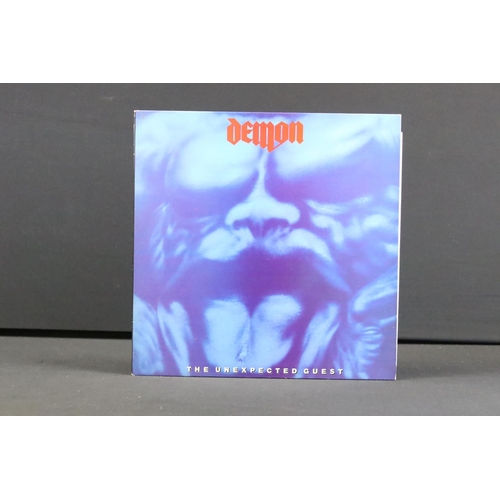 515 - Vinyl - 6 albums by Demon including: Hold On To The Dream (UK 1991, Album + 12”, Sonic Records SONIC... 