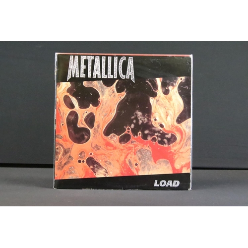 523 - Vinyl - 4 Metallica and related albums to include: Load (EU 1996 Double Album, Vertigo Records,  532... 