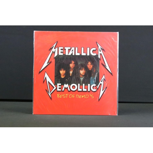 523 - Vinyl - 4 Metallica and related albums to include: Load (EU 1996 Double Album, Vertigo Records,  532... 