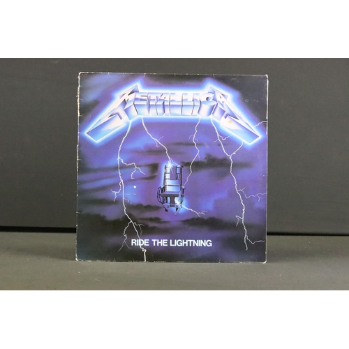 523 - Vinyl - 4 Metallica and related albums to include: Load (EU 1996 Double Album, Vertigo Records,  532... 