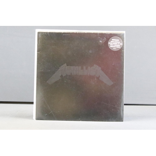 524 - Vinyl - 8 Limited Edition 12” singles and Picture Discs by Metallica to include: Enter Sandman (UK 1... 