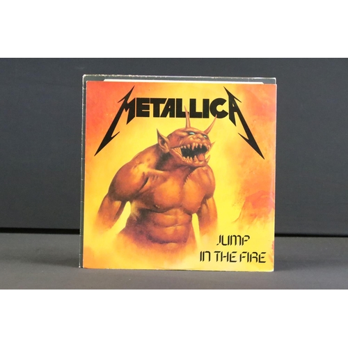 524 - Vinyl - 8 Limited Edition 12” singles and Picture Discs by Metallica to include: Enter Sandman (UK 1... 