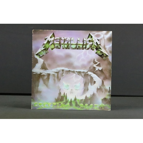 524 - Vinyl - 8 Limited Edition 12” singles and Picture Discs by Metallica to include: Enter Sandman (UK 1... 