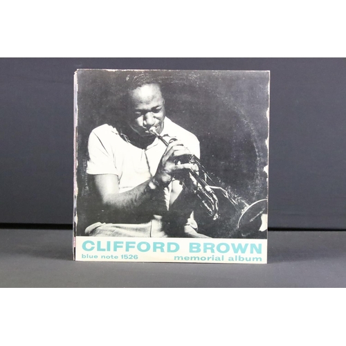 730 - Vinyl - Over 80 Jazz LPs including various releases on Blue Note to include Clifford Brown, Gene Amm... 