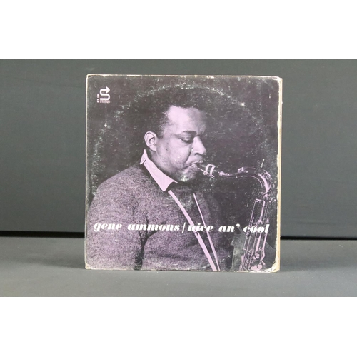 730 - Vinyl - Over 80 Jazz LPs including various releases on Blue Note to include Clifford Brown, Gene Amm... 