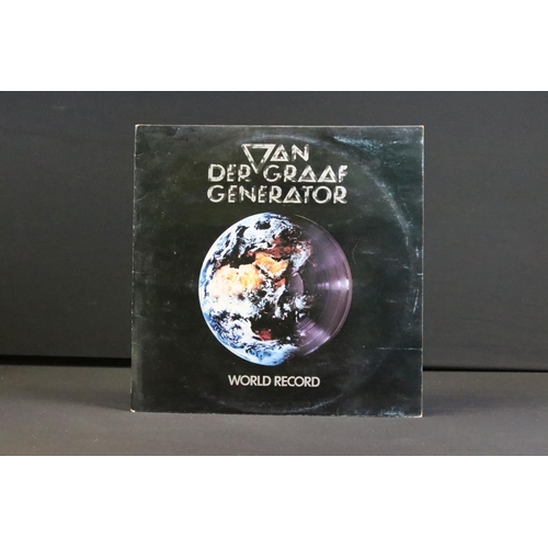 761 - Vinyl - Over 60 Rock & Pop LPs to include Van Der Graaf Generator, Can, Yes, Cocteau Twins, The Who,... 