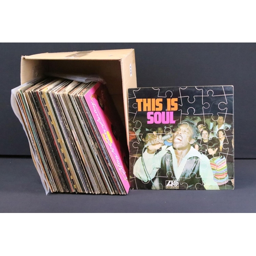 872 - Vinyl - Over 60 Soul / Disco LPs including compilations, plus a few 12