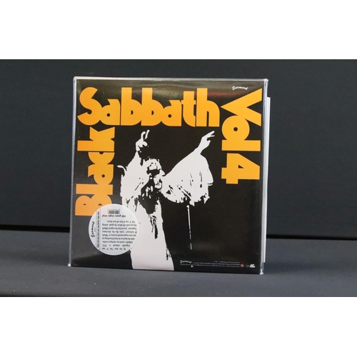 501 - Vinyl - 5 Black Sabbath Limited Edition re-issue albums to include: Black Sabbath (UK 1997 + 7” sing... 