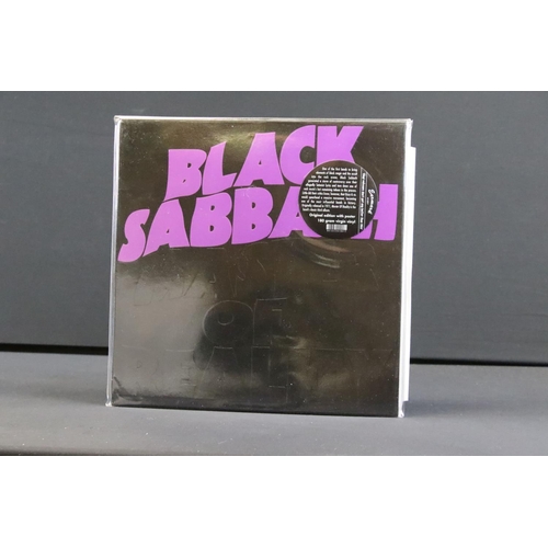 501 - Vinyl - 5 Black Sabbath Limited Edition re-issue albums to include: Black Sabbath (UK 1997 + 7” sing... 