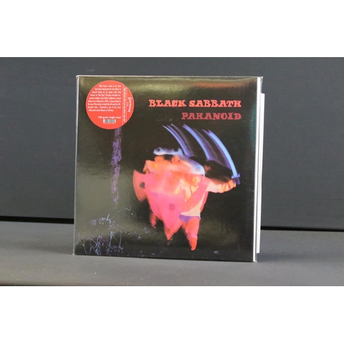 501 - Vinyl - 5 Black Sabbath Limited Edition re-issue albums to include: Black Sabbath (UK 1997 + 7” sing... 