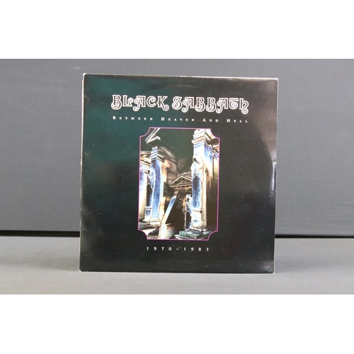 503 - Vinyl - 17 Black Sabbath albums and 3 Ozzy Osbourne albums to include: Between Heaven And Hell (Doub... 