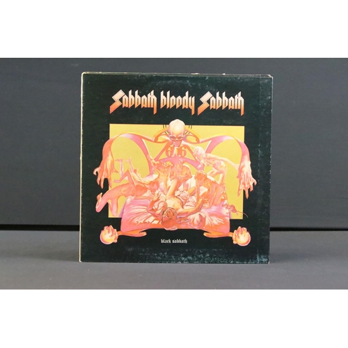 503 - Vinyl - 17 Black Sabbath albums and 3 Ozzy Osbourne albums to include: Between Heaven And Hell (Doub... 