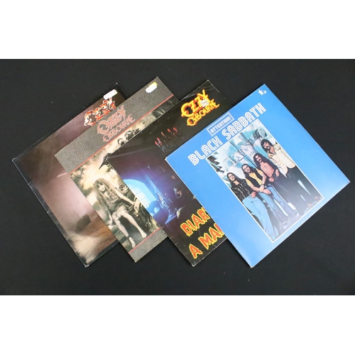 503 - Vinyl - 17 Black Sabbath albums and 3 Ozzy Osbourne albums to include: Between Heaven And Hell (Doub... 